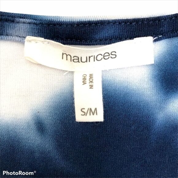 Maurices Tie Dye Caftan with Drawstring Waist - Picture 4 of 6